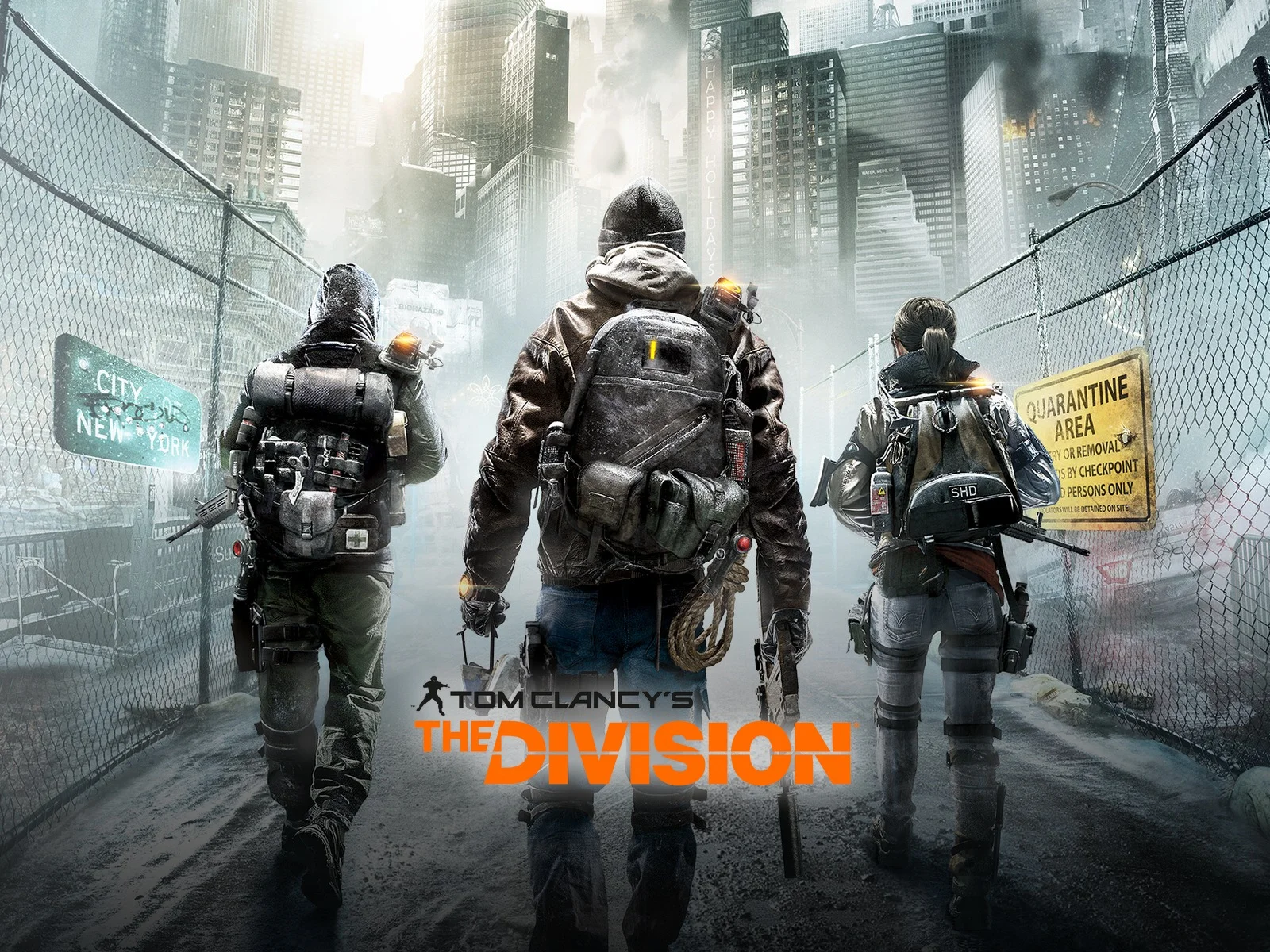 Tom Clancy’s The Division™ — подарок Steam
