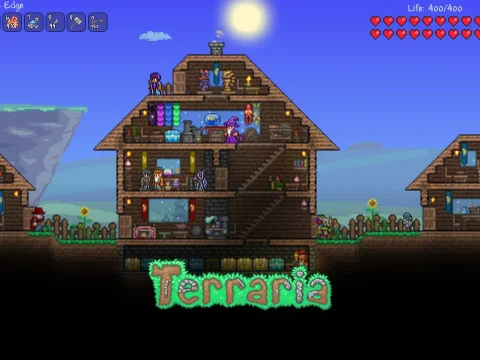 Terraria — подарок Steam