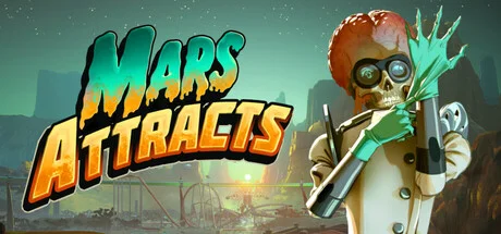 Mars Attracts — подарок Steam