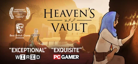 Heaven's Vault — подарок Steam