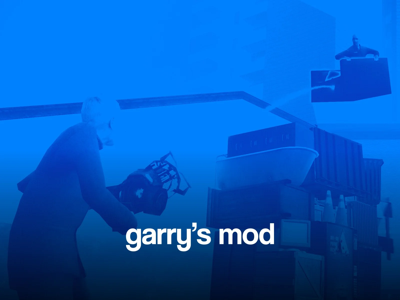 Garry's Mod — подарок Steam