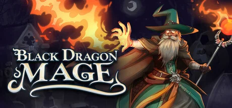 Black Dragon Mage — подарок Steam