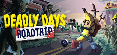 Deadly Days: Roadtrip — подарок Steam