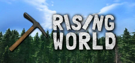 Rising World — подарок Steam