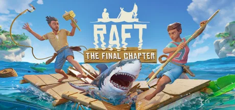 Raft — подарок Steam
