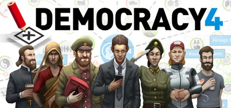 Democracy 4 — подарок Steam