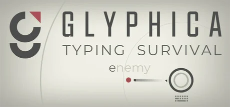 Glyphica: Typing Survival — подарок Steam