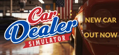 Car Dealer Simulator — подарок Steam