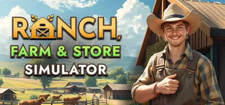 Ranch Farm and Store Simulator — подарок Steam