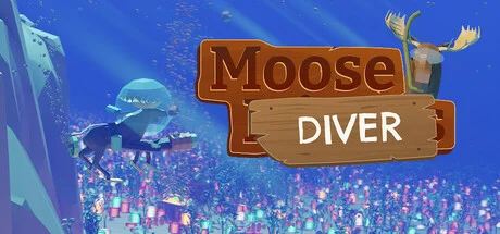 Moose Diver — подарок Steam