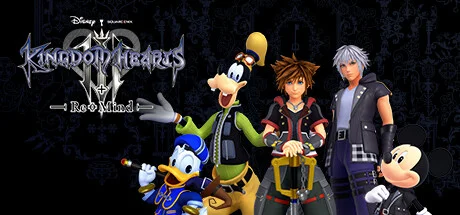 KINGDOM HEARTS III + Re Mind (DLC) — подарок Steam