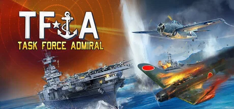 Task Force Admiral - Vol.1: American Carrier Battles — подарок Steam
