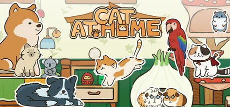 Cat at Home — подарок Steam