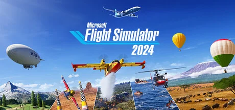 Microsoft Flight Simulator 2024 — подарок Steam