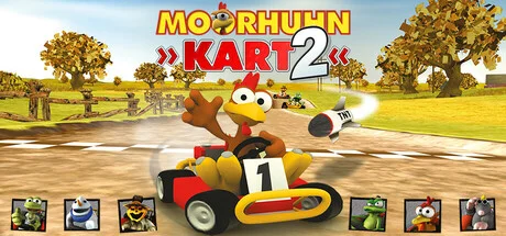 Moorhuhn Kart 2 — подарок Steam