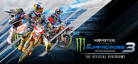 Monster Energy Supercross - The Official Videogame 3 — подарок Steam