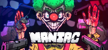 Maniac — подарок Steam