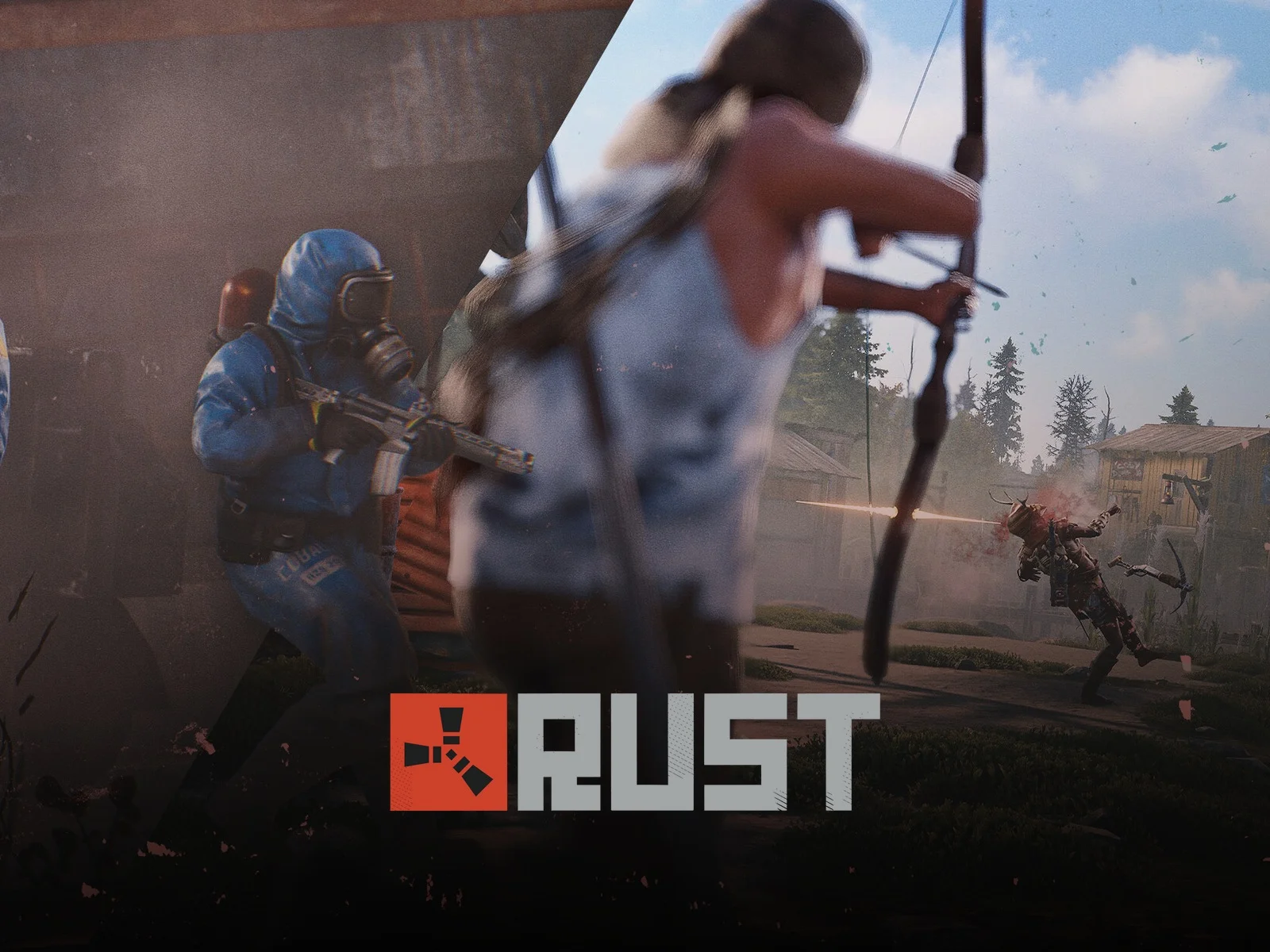 Rust — подарок Steam