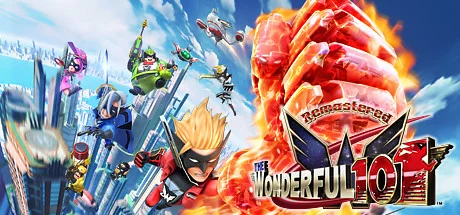 The Wonderful 101: Remastered — подарок Steam