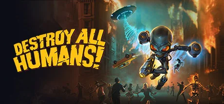 Destroy All Humans! — подарок Steam