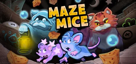 Maze Mice — подарок Steam