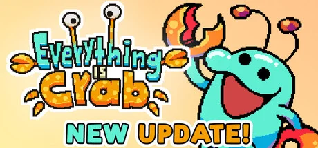 Everything is Crab: The Animal Evolution Roguelite — подарок Steam