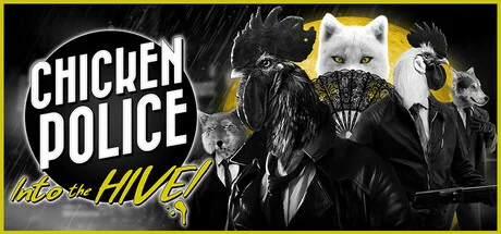 Chicken Police: Into the HIVE! — подарок Steam
