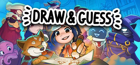 Draw & Guess — подарок Steam