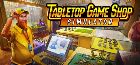 Tabletop Game Shop Simulator — подарок Steam