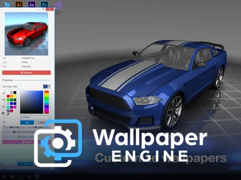 Wallpaper Engine — подарок Steam