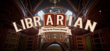 Librarian: Tidy Up the Arcane Library! — подарок Steam