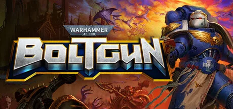 Warhammer 40,000: Boltgun — подарок Steam
