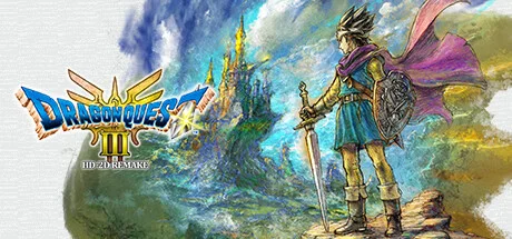 DRAGON QUEST III HD-2D Remake — подарок Steam