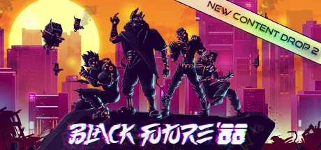 Black Future '88 — подарок Steam