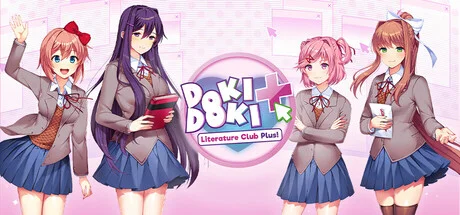 Doki Doki Literature Club Plus! — подарок Steam