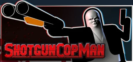 Shotgun Cop Man — подарок Steam