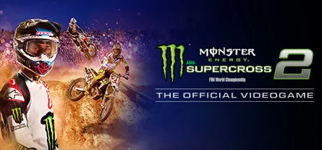 Monster Energy Supercross - The Official Videogame 2 — подарок Steam