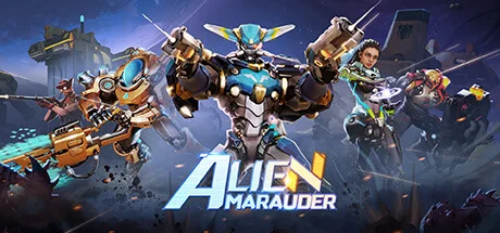 Alien Marauder — подарок Steam
