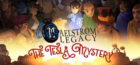 MAELSTROM LEGACY: The Tesla Mystery — подарок Steam