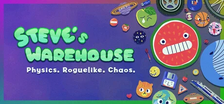 Steve's Warehouse: Physics. Roguelike. Chaos. — подарок Steam