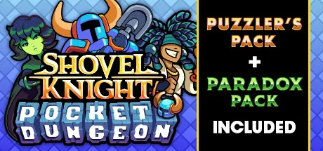 Shovel Knight Pocket Dungeon — подарок Steam