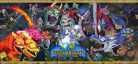 Ghosts 'n Goblins Resurrection — подарок Steam