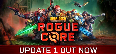 Deep Rock Galactic: Rogue Core — подарок Steam