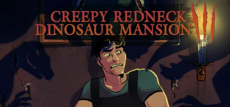 Creepy Redneck Dinosaur Mansion 3 — подарок Steam