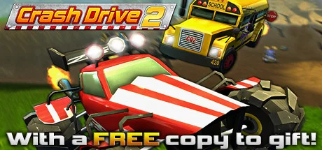 Crash Drive 2 — подарок Steam