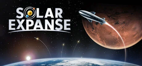 Solar Expanse - Space Exploration Manager — подарок Steam
