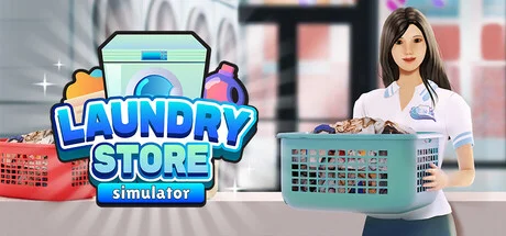 Laundry Store Simulator — подарок Steam