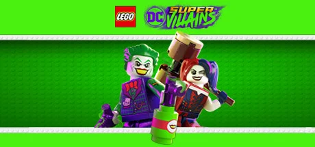 LEGO® DC Super-Villains — подарок Steam