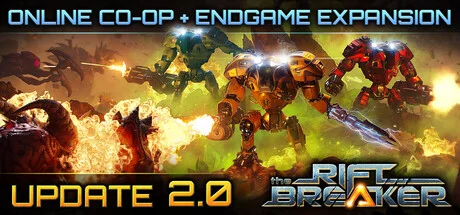 The Riftbreaker — подарок Steam