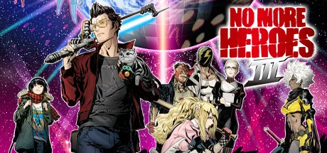 No More Heroes 3 — подарок Steam